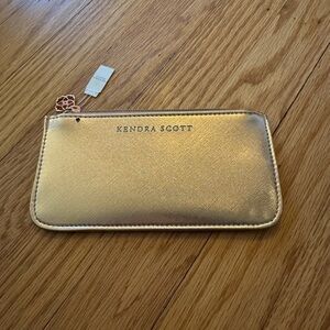 Kendra Scott Rose Gold Jewelry Pouch